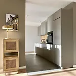 펜션 Schoene Aussicht Rosenhagen Haus 4 *