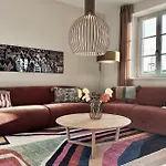 Schoene Aussicht Rosenhagen Haus 4 펜션 *