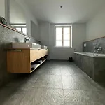 펜션 Schoene Aussicht Rosenhagen Haus 4 *