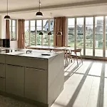 Schoene Aussicht Rosenhagen Haus 4 펜션 Dassow