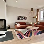 펜션 Schoene Aussicht Rosenhagen Haus 4 *