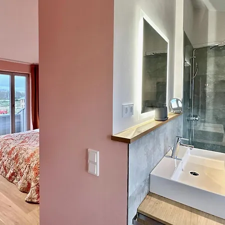 Schoene Aussicht Rosenhagen Haus 4 Tatil Evi *