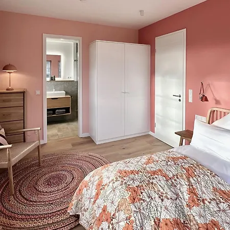 Schoene Aussicht Rosenhagen Haus 4 Tatil Evi Dassow