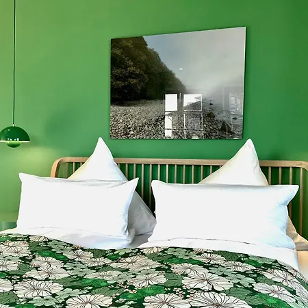 Schoene Aussicht Rosenhagen Haus 4 펜션