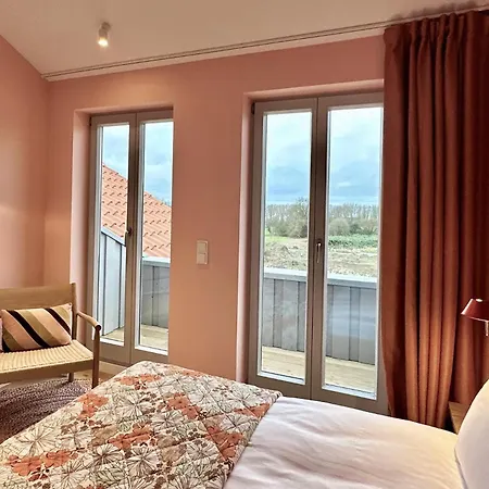 Tatil Evi Schoene Aussicht Rosenhagen Haus 4