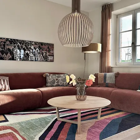 Schoene Aussicht Rosenhagen Haus 4 Holiday home *