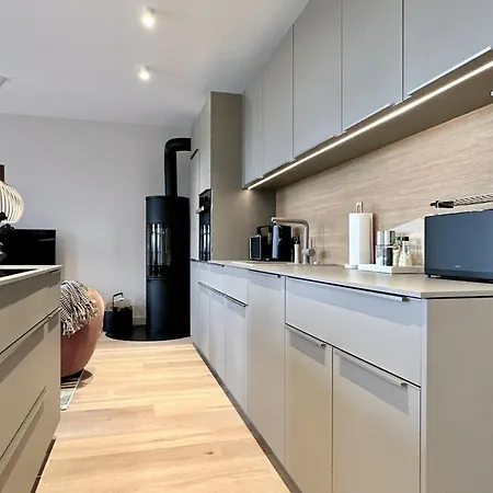 Tatil Evi Schoene Aussicht Rosenhagen Haus 4 *