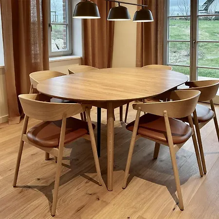 Schoene Aussicht Rosenhagen Haus 4 Tatil Evi