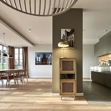 Schoene Aussicht Rosenhagen Haus 4 Tatil Evi Dassow