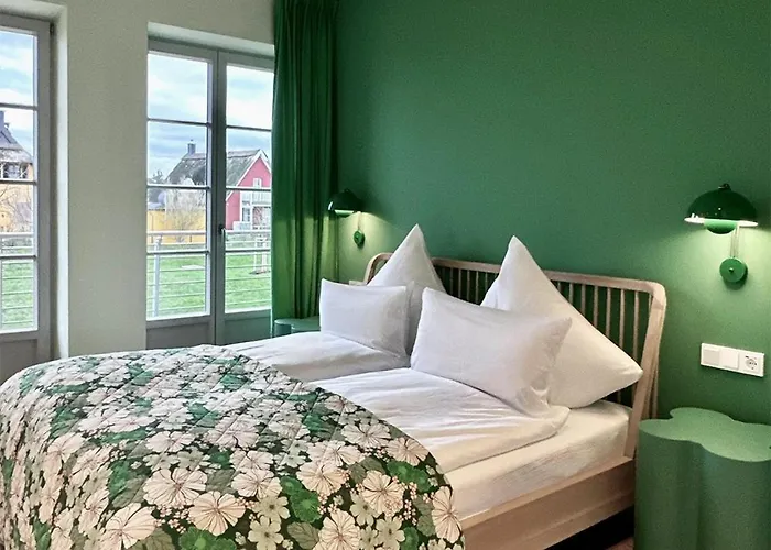 Schoene Aussicht Rosenhagen Haus 4 Feriehus Dassow