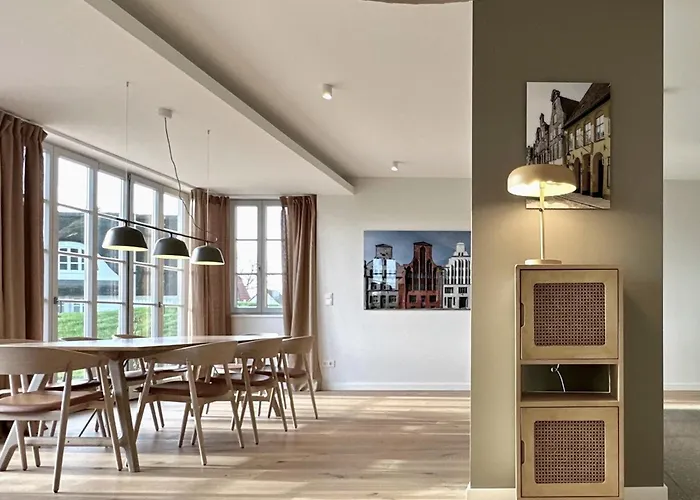 Schoene Aussicht Rosenhagen Haus 4 Feriehus Dassow