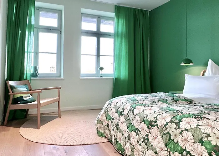 Schoene Aussicht Rosenhagen Haus 4 Feriehus *