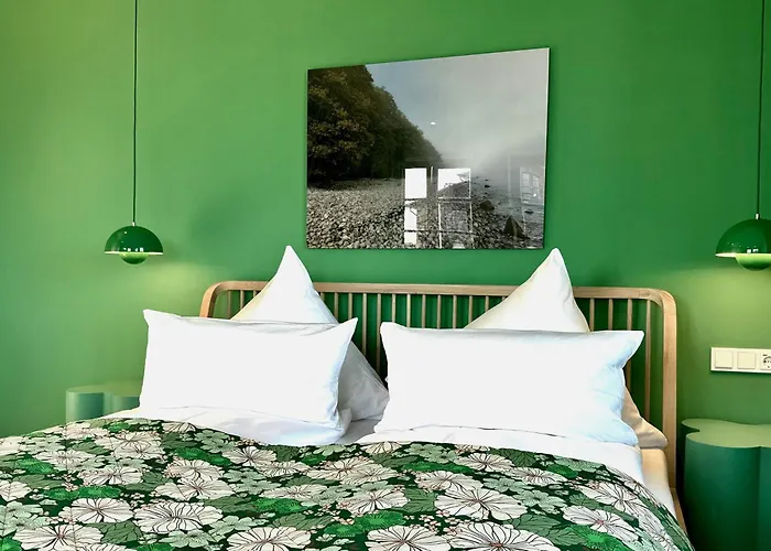 Schoene Aussicht Rosenhagen Haus 4 Feriehus
