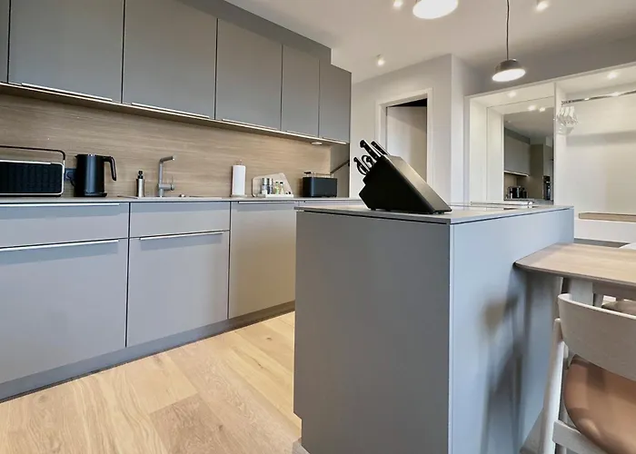 Schoene Aussicht Rosenhagen Haus 4 Feriehus *
