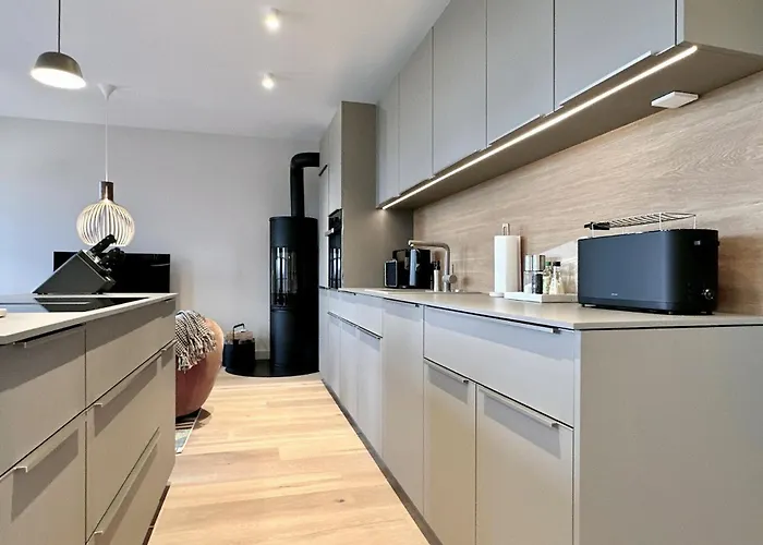 Feriehus Schoene Aussicht Rosenhagen Haus 4 *