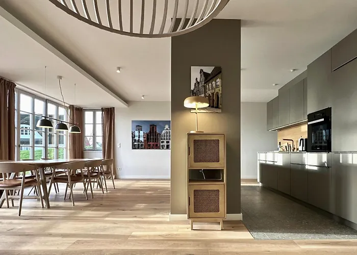 Schoene Aussicht Rosenhagen Haus 4 Feriehus Dassow