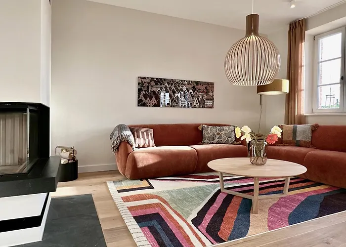 Feriehus Schoene Aussicht Rosenhagen Haus 4 *